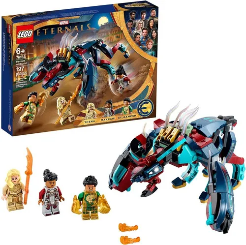 LEGO SUPER HEROES ¡EMBOSCADA DE LOS DESVIANTES!