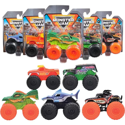 MONSTER JAM PLASTIC TRUCK ASST 1