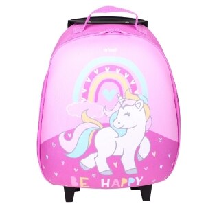 MOCHILA CON RUEDAS UNICORNIO BTS22