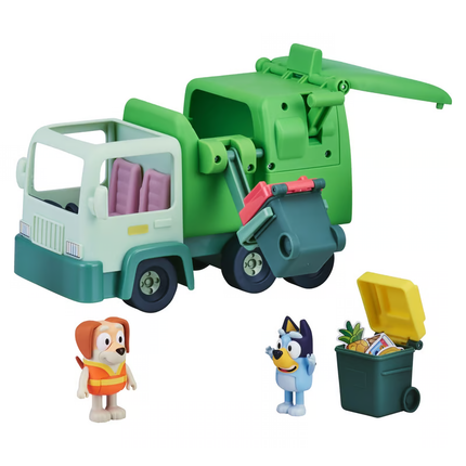 BLUEY CAMION CON TOLVA