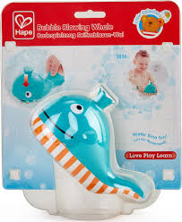 Bubble maker whale