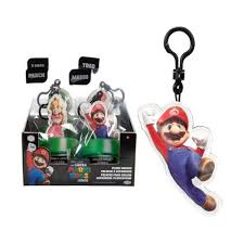 LLAVERO PELUCHE SUPER MARIO MOVIE