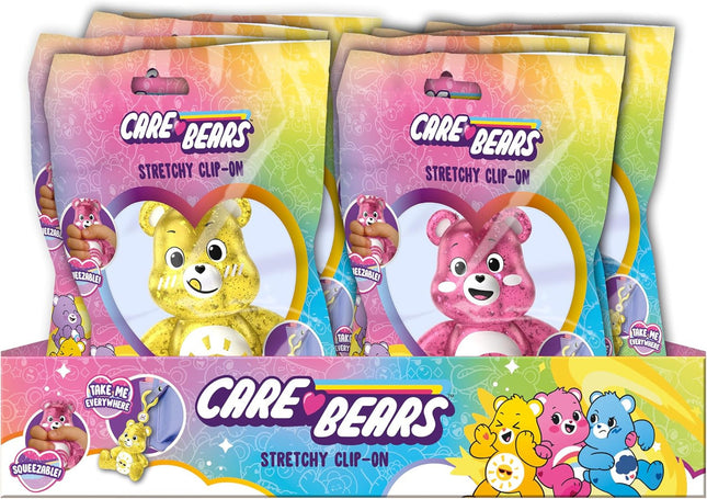 CARE BEARS SQUISH FRIENDS SURTIDO