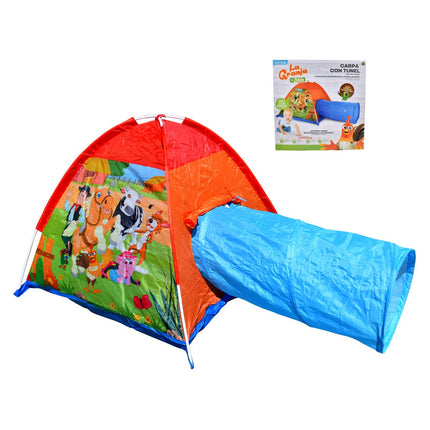 PACK CARPA Y TUNEL LA GRANJA DE ZENON
