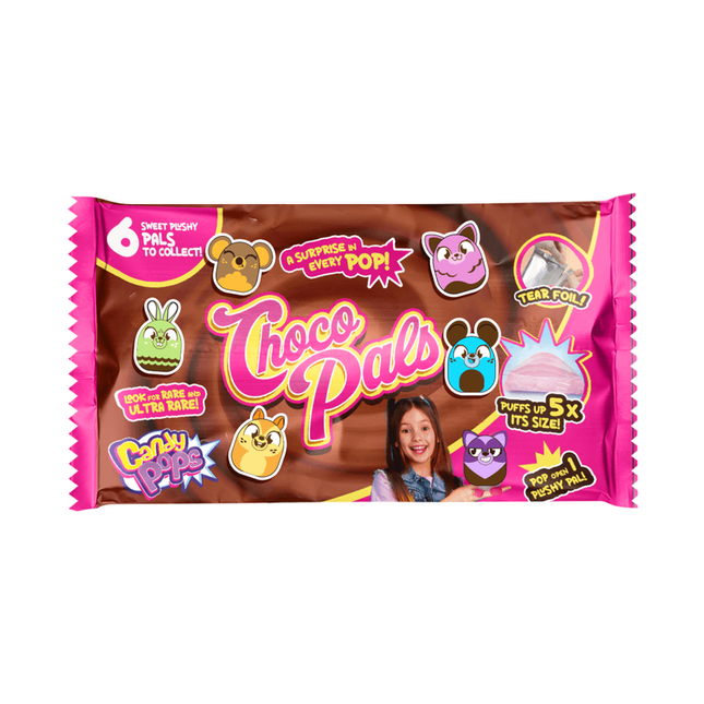 CandyPops - Chocopals 11,5 cm