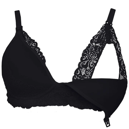 SOSTÉN DE LACTANCIA COPA 3D 3XL NEGRO
