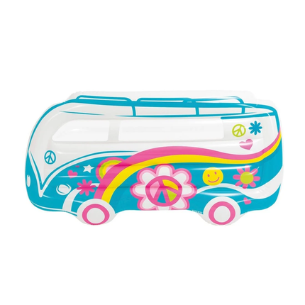 COLCHONETA INFLABLE FURGONETA HIPPIE 178X23X91 CM