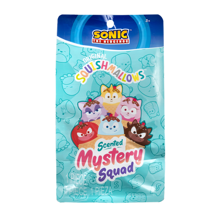 (228)SQUISHMALLOWS SONIC CON AROMA