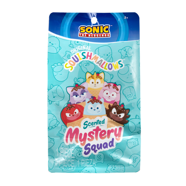 (228)SQUISHMALLOWS SONIC CON AROMA