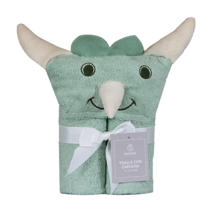 Toalla CapuchaDinosaurio