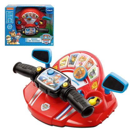 MANDO DE MISIONES PAW PATROL VTECH
