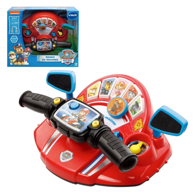 MANDO DE MISIONES PAW PATROL VTECH