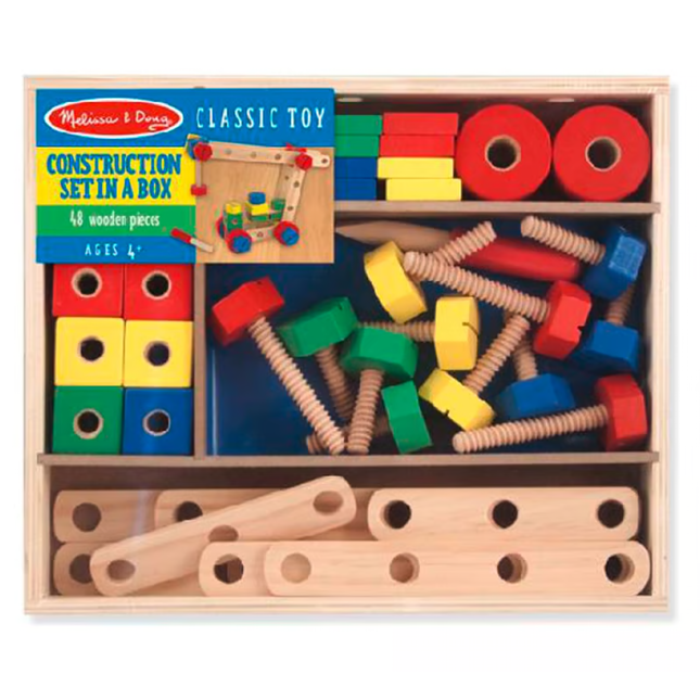 Set de construcción madera