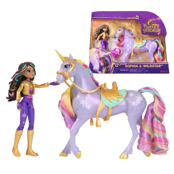 ACADEMIA UNICORNIO SOPHIA Y WILDSTAR