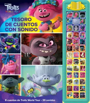 TROLLS TESORO DE CUENTOS CON SONIDOS