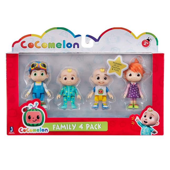 CMW - 4 FIGURE PACK (FAMILY SET)