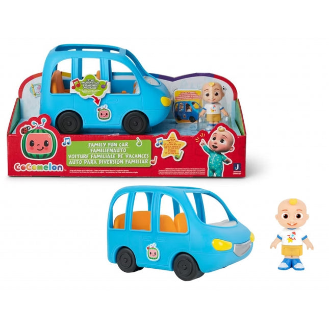 CMW - DELUXE VEHICLE (LIGHTS y SOUNDS FAMILY FUN CAR)(LATAM