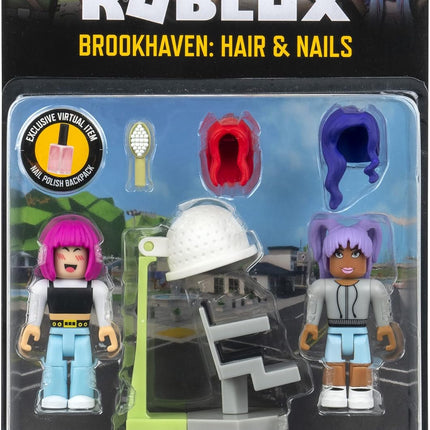 ROG - GAME PACKS (BROOKHAVEN: HAIR y NAILS) W9