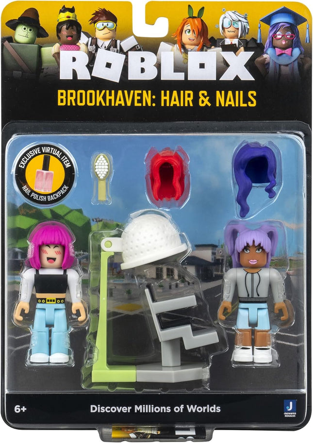 ROG - GAME PACKS (BROOKHAVEN: HAIR y NAILS) W9
