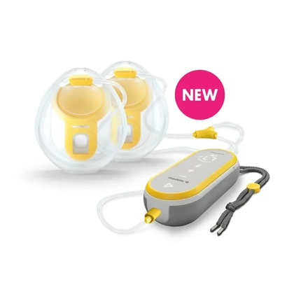 EXTRACTOR DE LECHE ELƒCTRICO DOBLE FREESTYLE HANDS FREEª