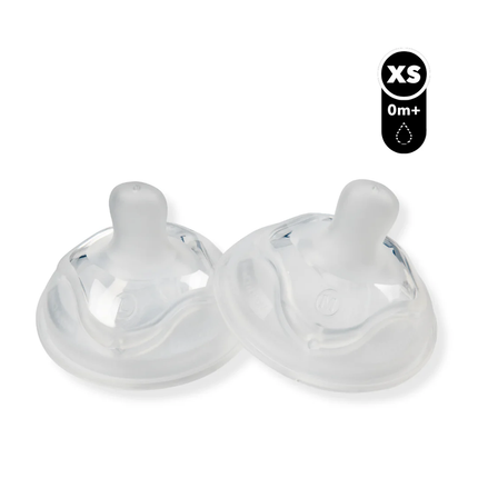 Tetinas Twistshake Double Pro 2 uns XS 0m