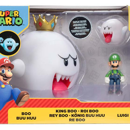 SET DE GIGURAS NINTENDO KIG BOO