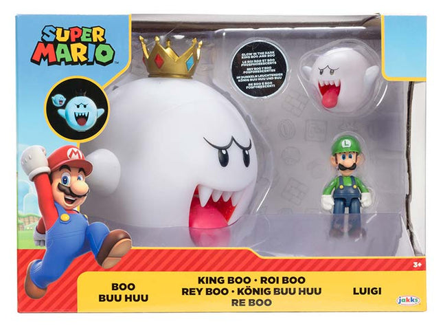 SET DE GIGURAS NINTENDO KIG BOO