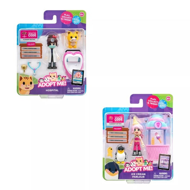 ADOPT ME! SET 2 FIGURAS MASCOTAS