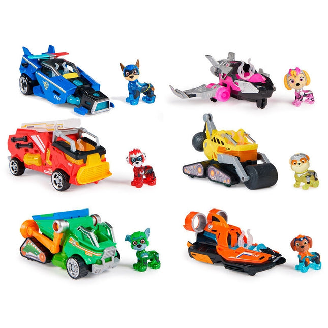 PAW PATROL MIGHTY VEHÍCULO PELÍCULA