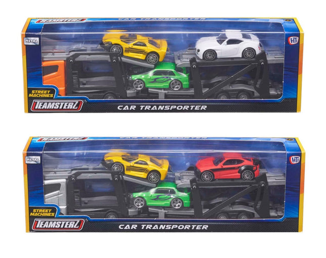 TZ CAMION TRASPORTADOR 3 AUTOS