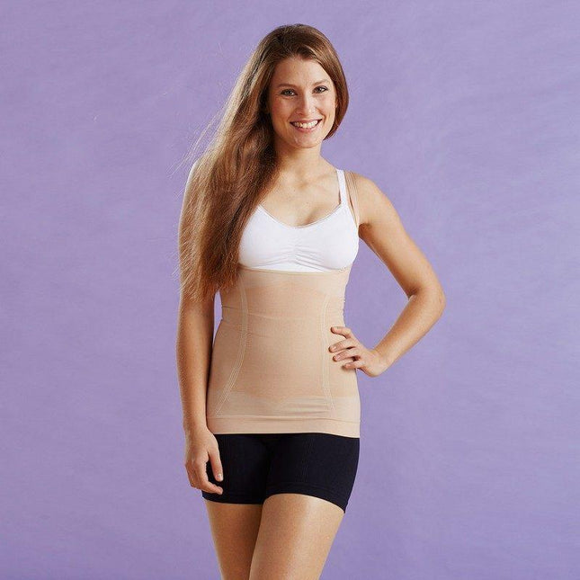 FAJA MODELADORA POST-NATAL   (Shaping Underbust Vest) Beige M