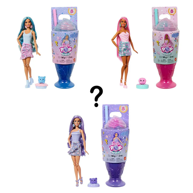 Barbie Muñeca Dulces Sorpresas