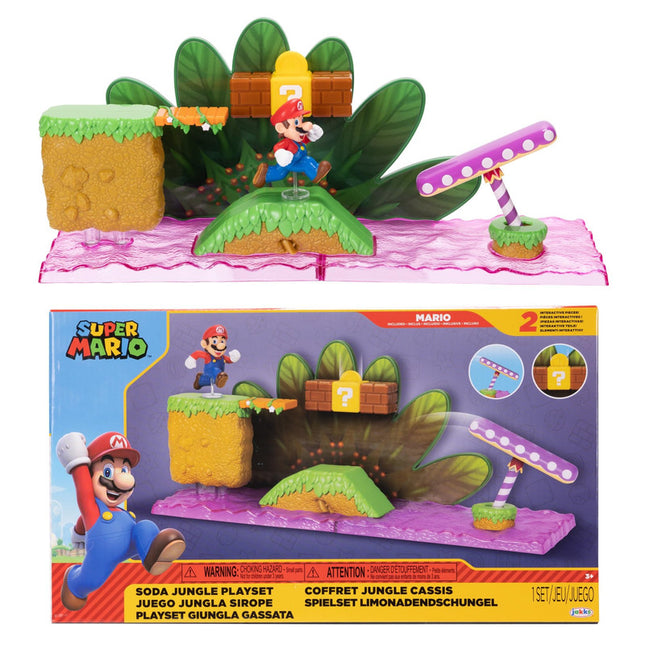 NINTENDO 2.5 SODA JUNGLE PLAYSET