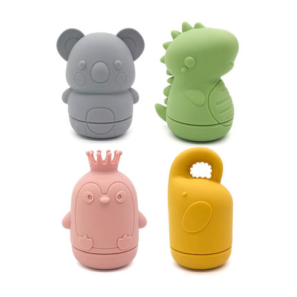 Juguetes Tina Silicona Animal