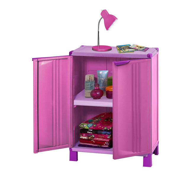 Armario Mediano Starplast Home Fucsia