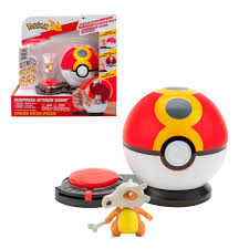 JUEGO POKEMON ATAQUE SORPRESA SINGLE POKEBOLA