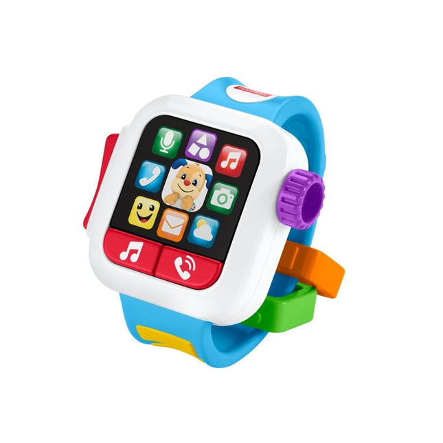 Fisher-Price Juguete para Bebes Mi Primer Smartwatch