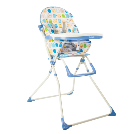SILLA COMER CANDY ZOO BLUE