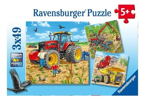 Puzzle Máquinas - 3x49