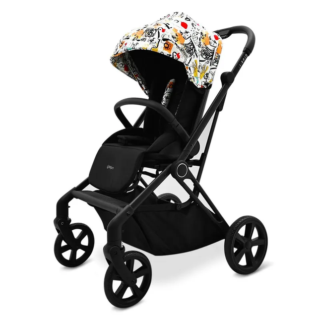 Coche I-Spin 360° Graffiti Light