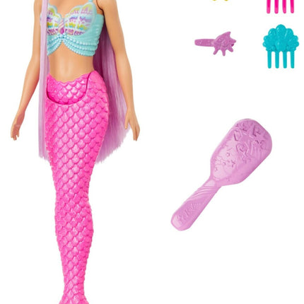 LAT BRB NEW LONG HAIR FANTASY DOLL O/S