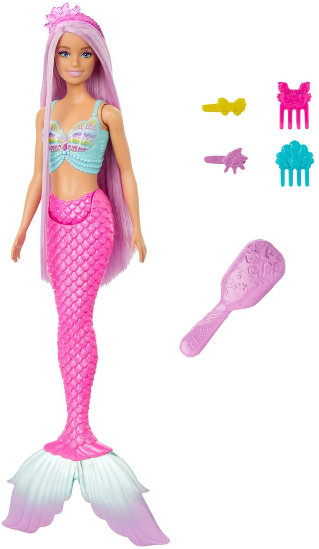 LAT BRB NEW LONG HAIR FANTASY DOLL O/S