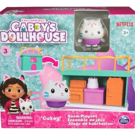 GABBY DOLLHOUSE SET JUEGO HABITACION