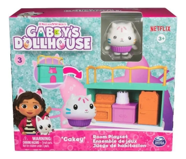 GABBY DOLLHOUSE SET JUEGO HABITACION
