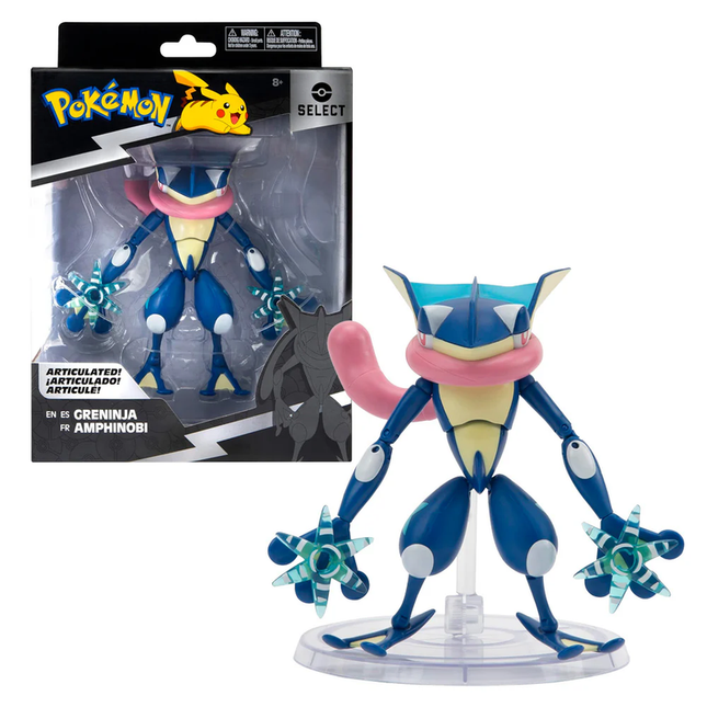 POKEMON FIGURA ARTICULADA GRENINJA