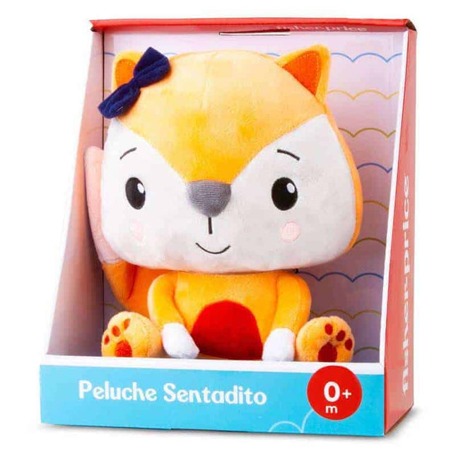 PELUCHE MI AMIGA FOXY SENTADITA