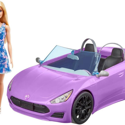 LAT BRB DOLL + CONVERTIBLE CAUCASIAN