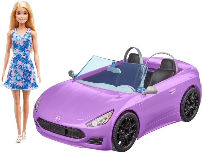 LAT BRB DOLL + CONVERTIBLE CAUCASIAN