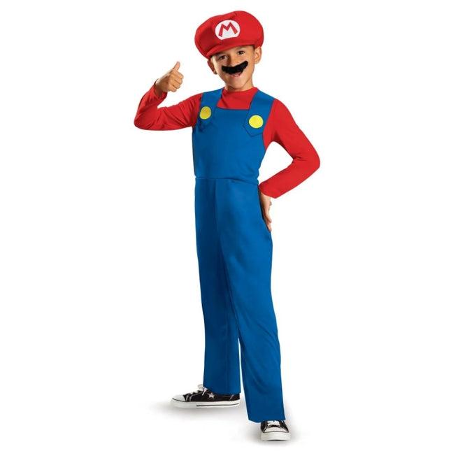 MARIO CLASSIC ASST DISFRAZ