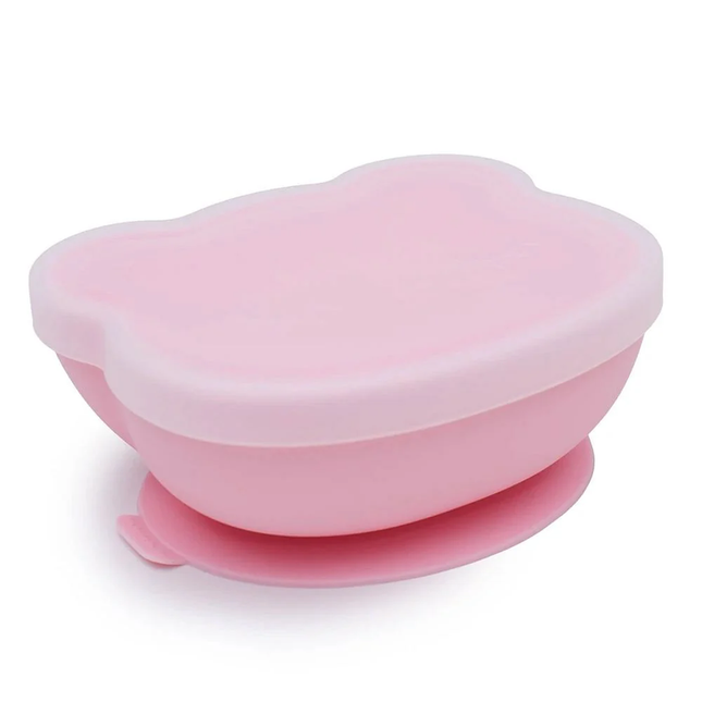 Tapa para plato con ventosa Oso